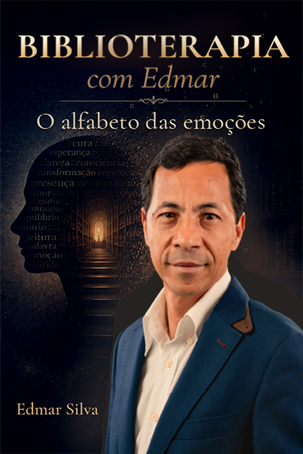Capa de Biblioterapia com Edmar