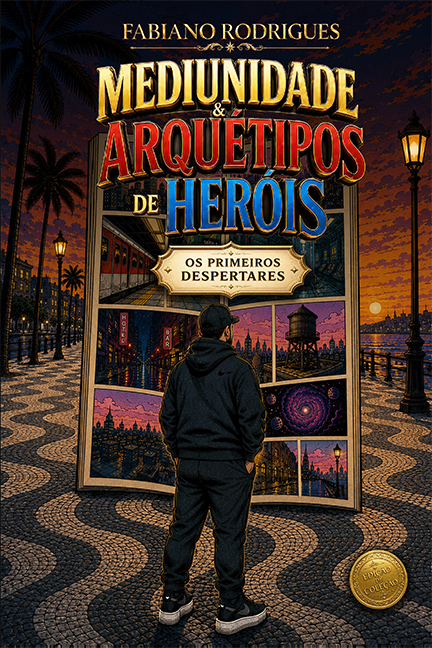 Capa de Mediunidade & Arquétipos de Heróis