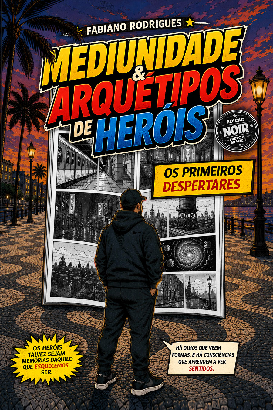 Edição Noir do livro